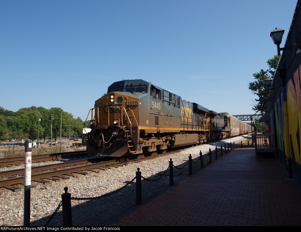 CSX 5445